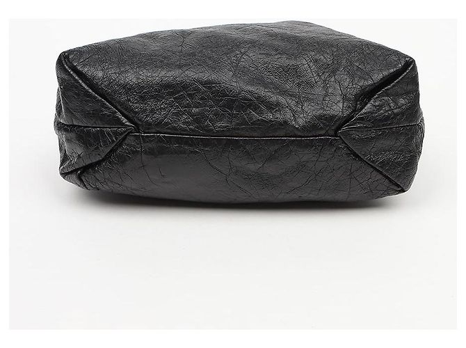 Balenciaga Small Crush Black Tote Bag - vista 6