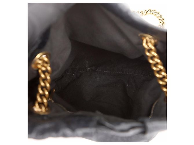 Balenciaga Small Crush Black Tote Bag - vista 8