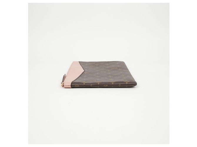 Louis Vuitton Pouch Daily Monogram Canvas Rose Powder - vista 6