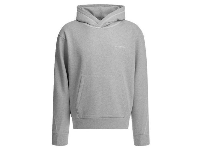Givenchy T-shirt à capuche Fleece Couture - vue 2