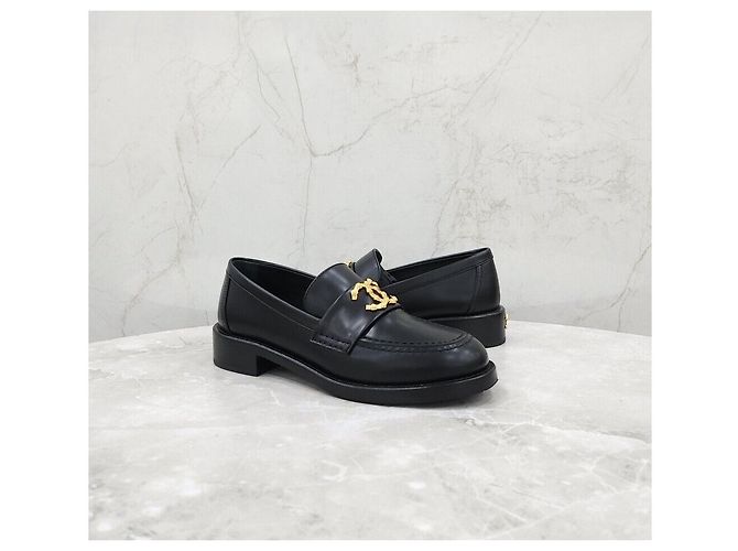 Chanel Mocassim Camellia - vista 3