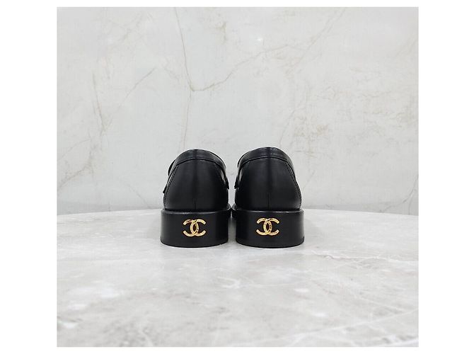 Chanel Mocassim Camellia - vista 4
