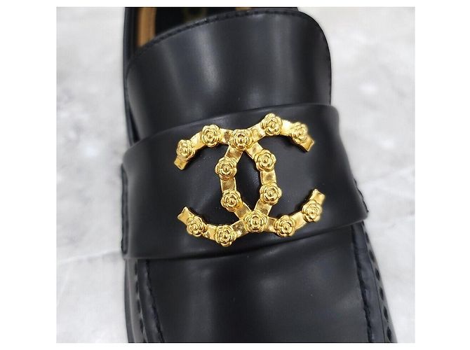 Chanel Mocassim Camellia - vista 5