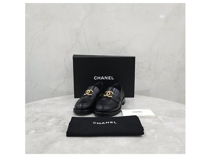 Chanel Mocassim Camellia - vista 7