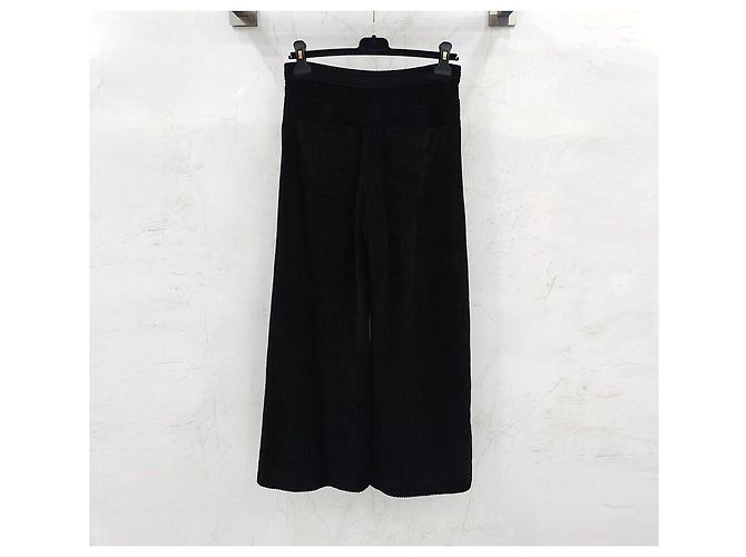 Pantalones de pana Chanel Marrones - vista 2