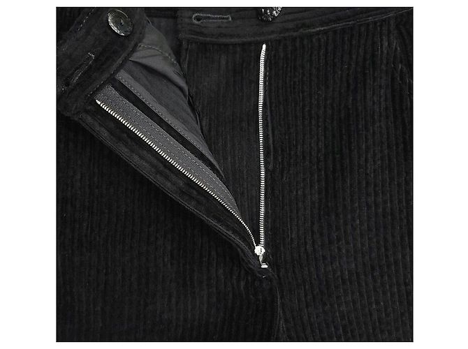 Pantalones de pana Chanel Marrones - vista 4