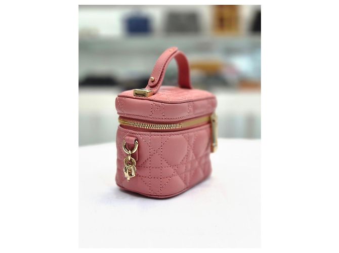 Dior Borsa a tracolla Lady Micro Vanity - vista 4