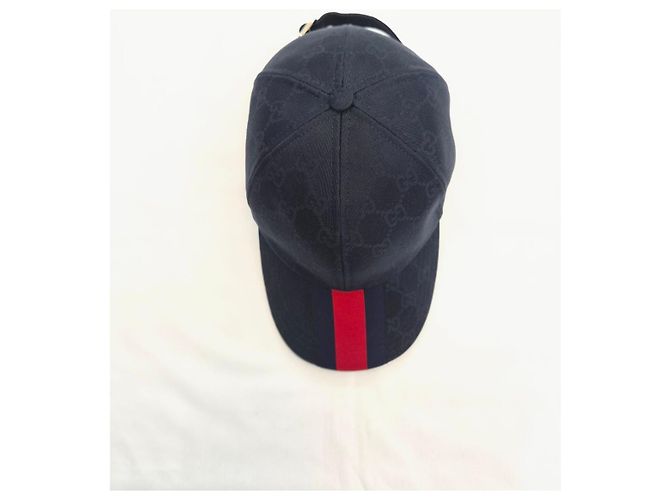Gucci Cappellino da baseball in gabardine - vista 10