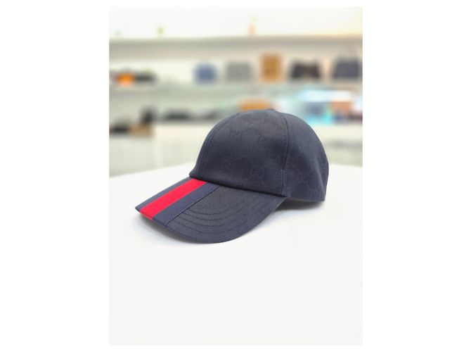 Gucci Cappellino da baseball in gabardine - vista 11