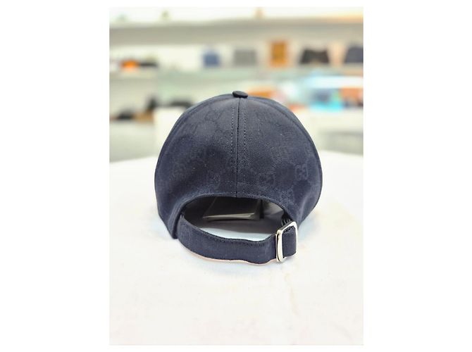 Gucci Cappellino da baseball in gabardine - vista 13