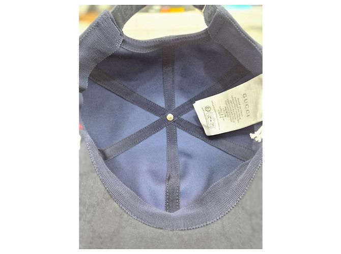 Gucci Cappellino da baseball in gabardine - vista 14