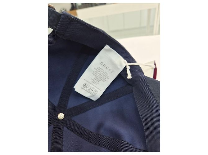 Gucci Cappellino da baseball in gabardine - vista 15