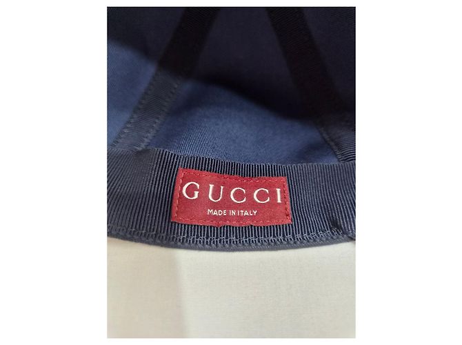 Gucci Cappellino da baseball in gabardine - vista 16