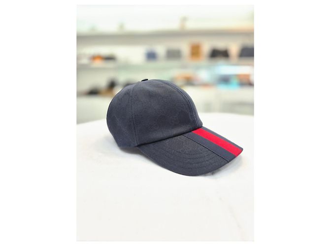 Gucci Cappellino da baseball in gabardine - vista 5