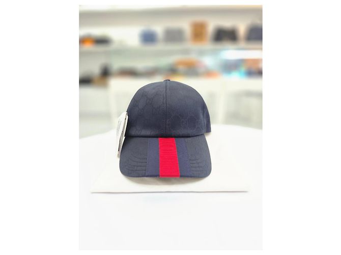Gucci Cappellino da baseball in gabardine - vista 8