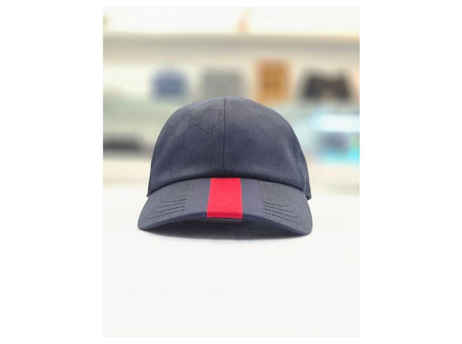 Gucci Cappellino da baseball in gabardine - vista 9