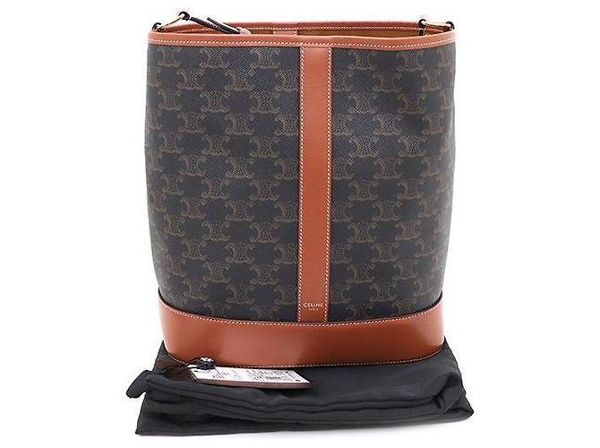 Céline Borsa a secchiello Triope Medium Borsa a tracolla e Borsa a spalla - vista 9