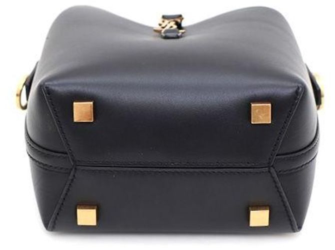 Autre Marque SAINT LAURENT Black Leather Mini Bag - view 7