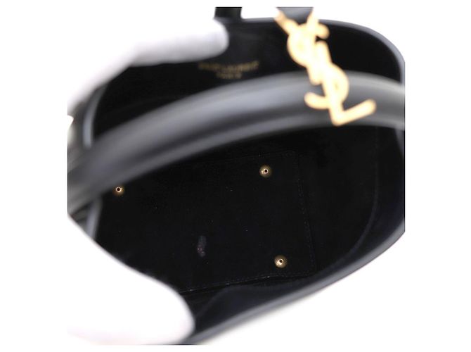 Autre Marque SAINT LAURENT Black Leather Mini Bag - view 8