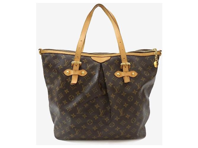 Louis Vuitton Borsa a tracolla Monogram Palermo GM - vista 3