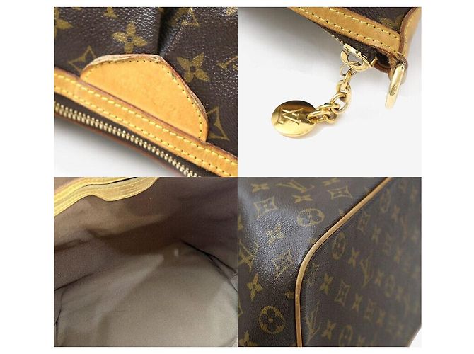 Louis Vuitton Borsa a tracolla Monogram Palermo GM - vista 7