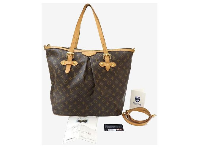 Louis Vuitton Borsa a tracolla Monogram Palermo GM - vista 8