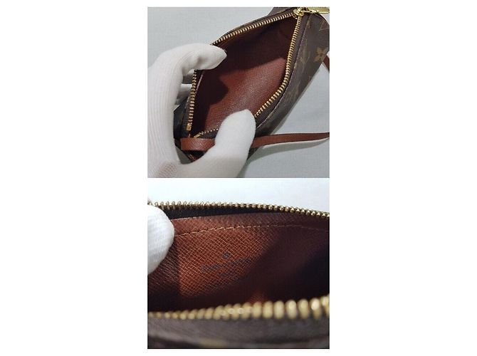 Louis Vuitton Monogram Mini Papillon - vista 9