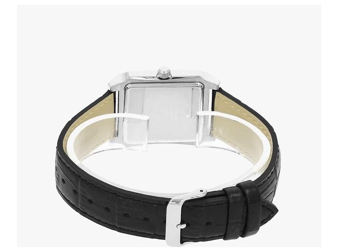 Relógio Casio MTP-B190L-2BVDF de couro preto - vista 5