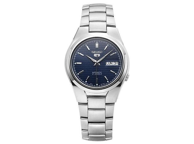 Orologio automatico uomo Seiko in metallo argento - vista 2
