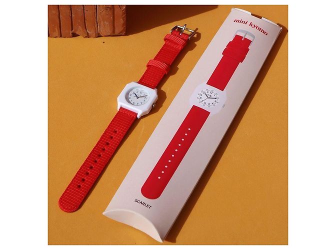 Autre Marque The Basics Scarlet Watch - vista 6
