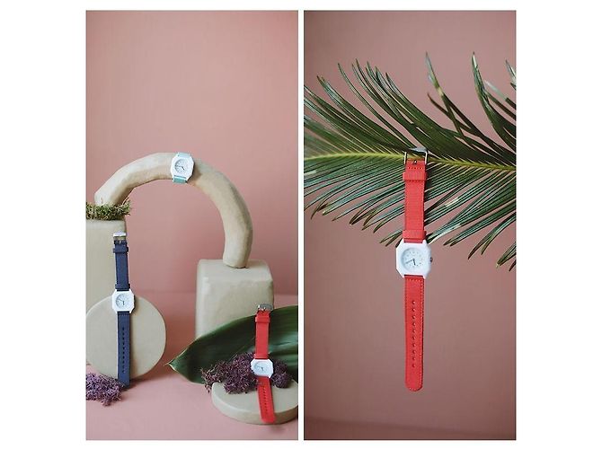 Autre Marque The Basics Scarlet Watch - vista 8