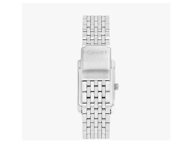 Orologio automatico Casio da uomo in metallo argento - vista 4