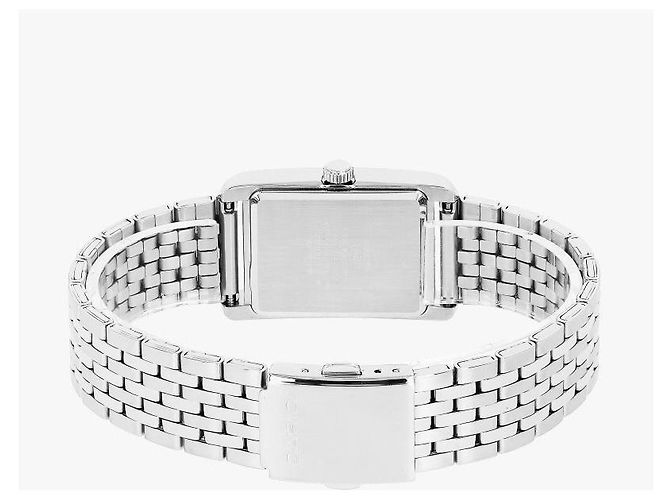 Orologio automatico Casio da uomo in metallo argento - vista 5