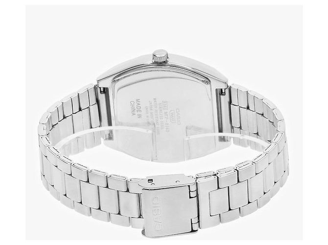 Orologio Casio MTP-B140D-2AVDF in metallo blu - vista 4