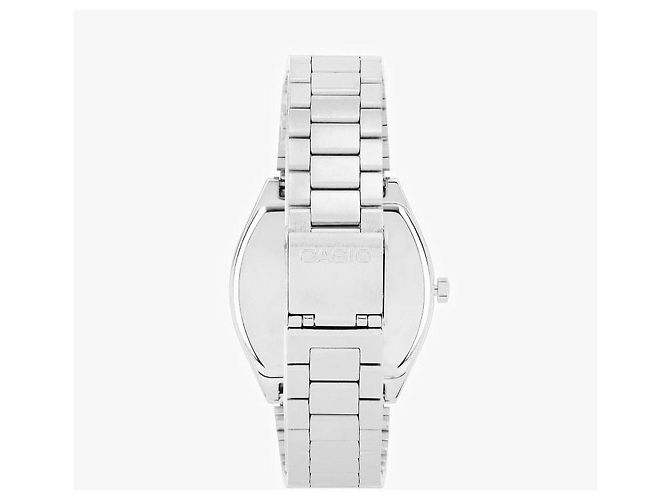 Orologio Casio MTP-B140D-2AVDF in metallo blu - vista 5