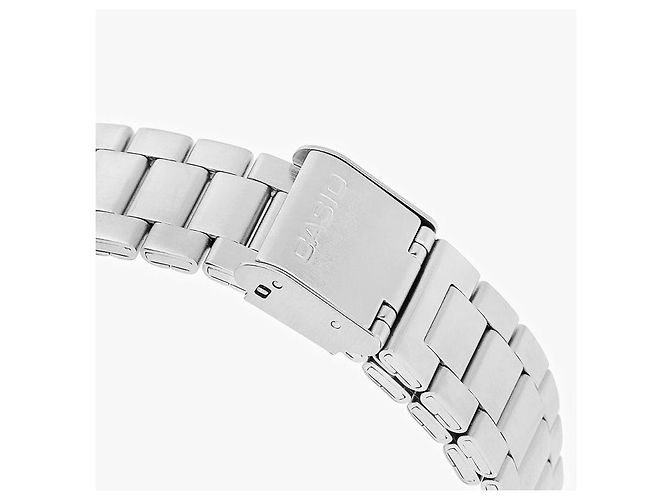 Orologio Casio MTP-B140D-2AVDF in metallo blu - vista 7