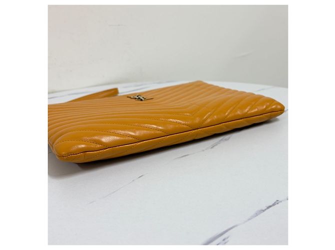 Autre Marque Clutch matelassé Chevron New Medium - vista 6