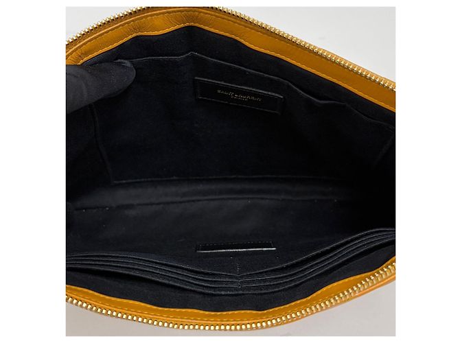 Autre Marque Clutch matelassé Chevron New Medium - vista 8