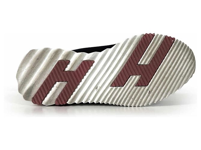 Hermès Sneakers Bouncing Suede Black Multicolor - vista 7