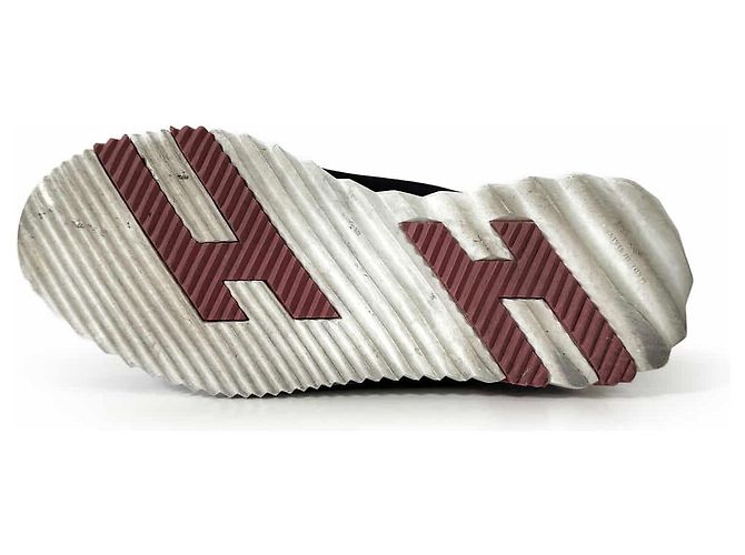 Hermès Sneakers Bouncing Suede Black Multicolor - vista 8