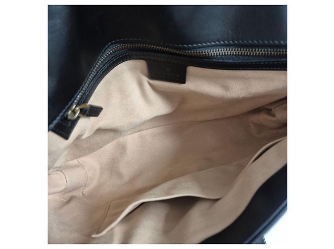 Gucci Borsa a tracolla Matelassé con catena Nera - vista 12