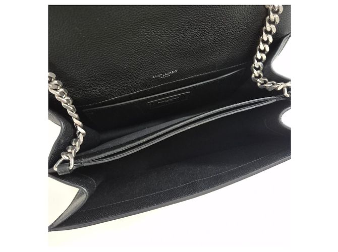 Autre Marque Borsa a tracolla Sunset Medium Chain Nera - vista 11