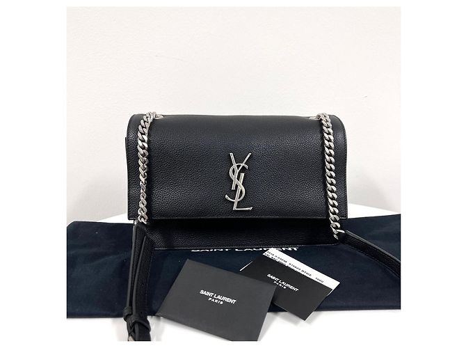 Autre Marque Borsa a tracolla Sunset Medium Chain Nera - vista 3