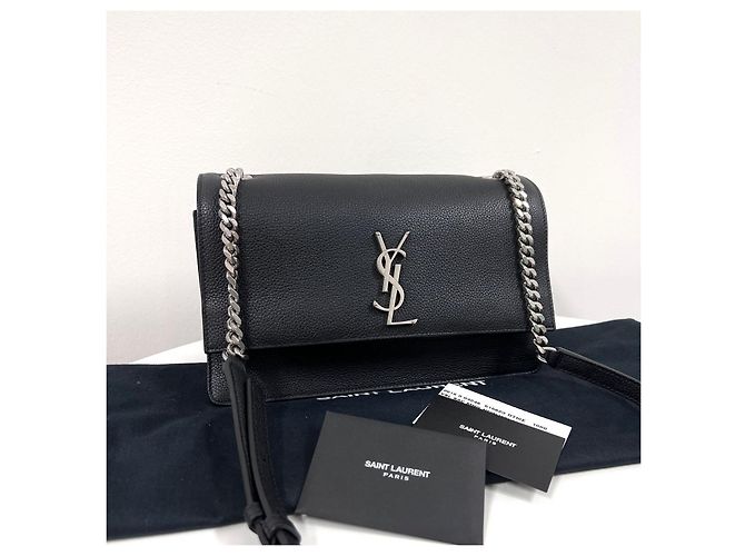 Autre Marque Borsa a tracolla Sunset Medium Chain Nera - vista 4