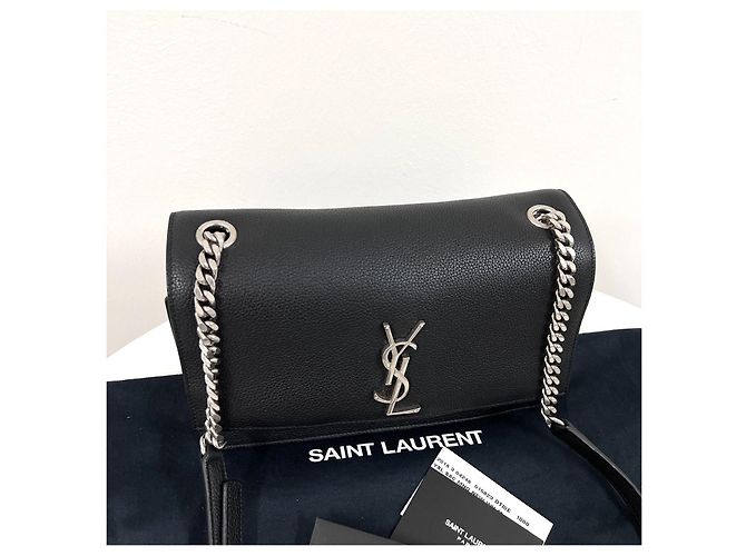 Autre Marque Borsa a tracolla Sunset Medium Chain Nera - vista 7