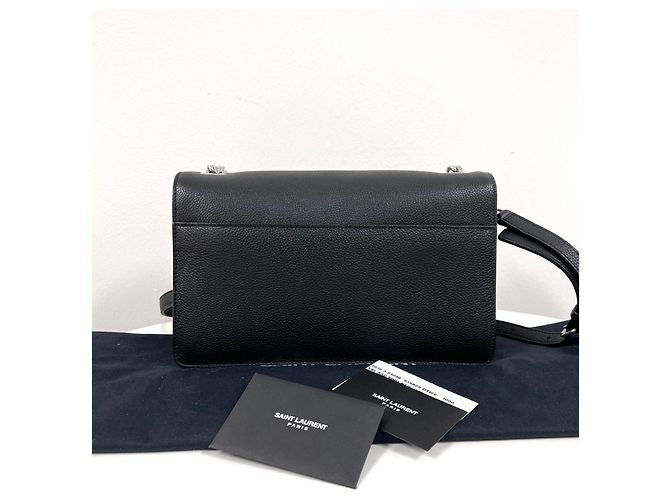 Autre Marque Borsa a tracolla Sunset Medium Chain Nera - vista 8