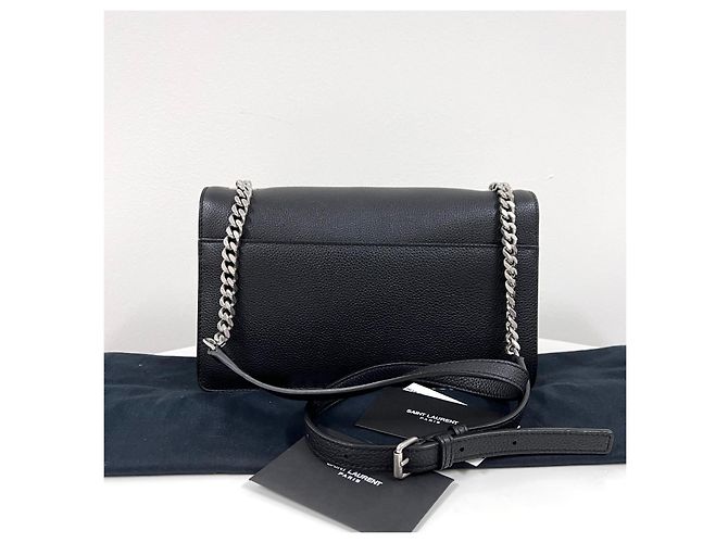 Autre Marque Borsa a tracolla Sunset Medium Chain Nera - vista 9