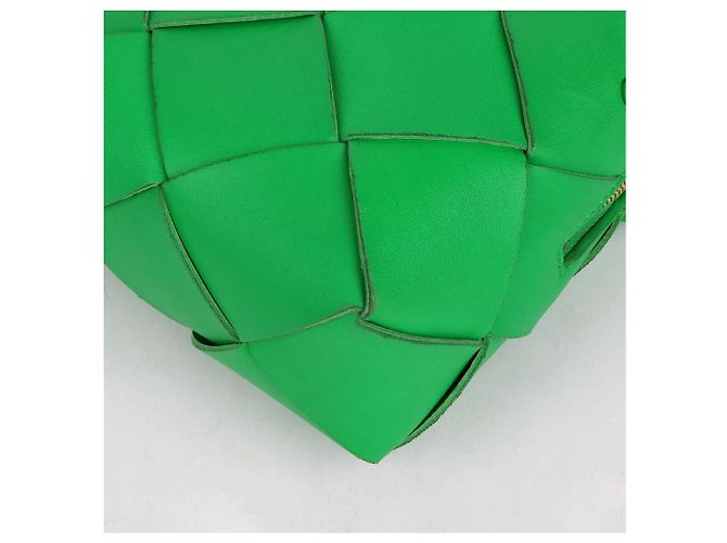 Bottega Veneta Borsa a tracolla Cassette da donna Verde - vista 10
