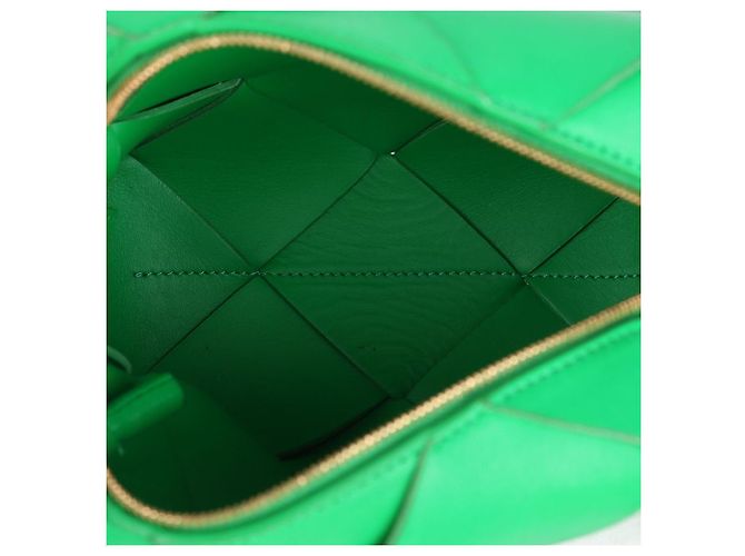 Bottega Veneta Borsa a tracolla Cassette da donna Verde - vista 11