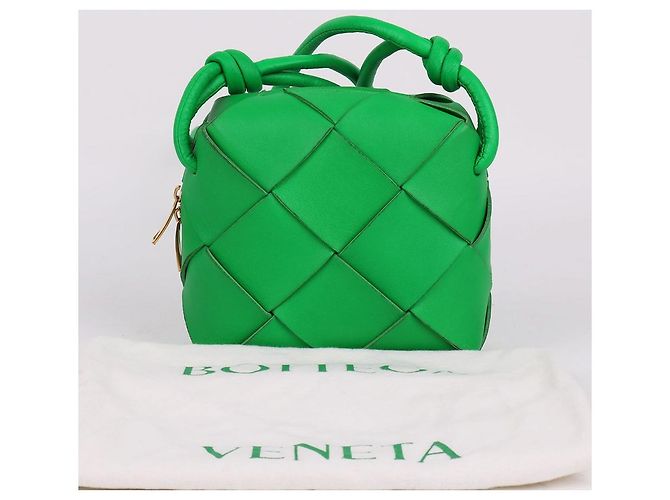 Bottega Veneta Borsa a tracolla Cassette da donna Verde - vista 12